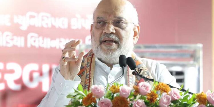 अमित शाह का बड़ा वादा, अगली बार वोट मांगने से पहले खत्म होगी जलभराव की समस्या