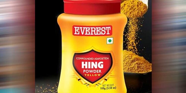 Everest की हींग पर बैन! FSSAI को गरम मसाले और चिकन मसाले में भी मिली गड़बड़ी