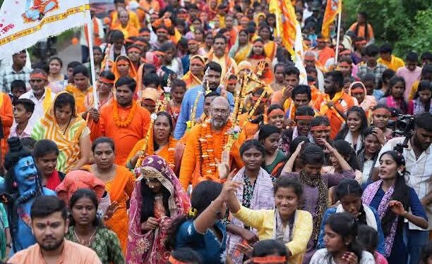 जितेन्द्र वर्मा के नेतृत्व में 17 अगस्त को बोल बम के जयघोष से पाटन से टोलाघाट के लिए निकलेगी भव्य कांवर यात्रा, 50 हजार से अधिक शिवभक्त होंगे शामिल