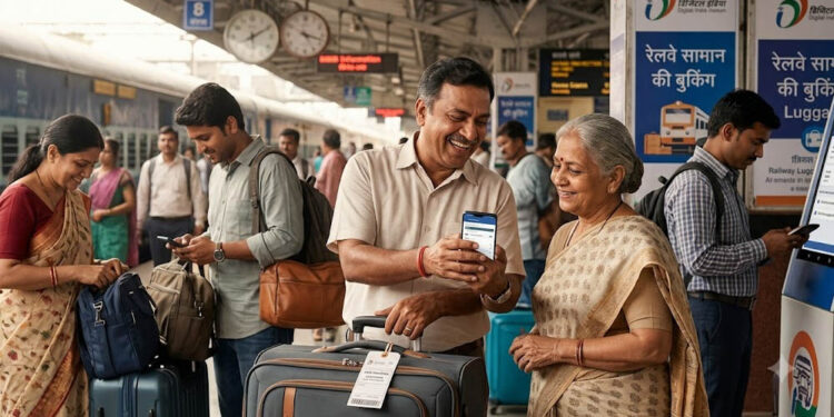 अब ट्रेन में सामान ले जाने की होगी ऑनलाइन बुकिंग, जानें कितना सामान ले जा सकेंगे और किसे मिलेगा फायदा