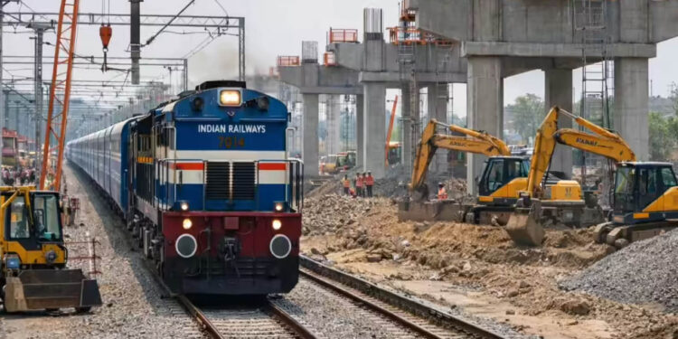 भारत का ₹45,000 करोड़ का मेगा रेल प्लान, चीन-पाकिस्तान और बांग्लादेश सीमा तक मजबूत होगी कनेक्टिविटी