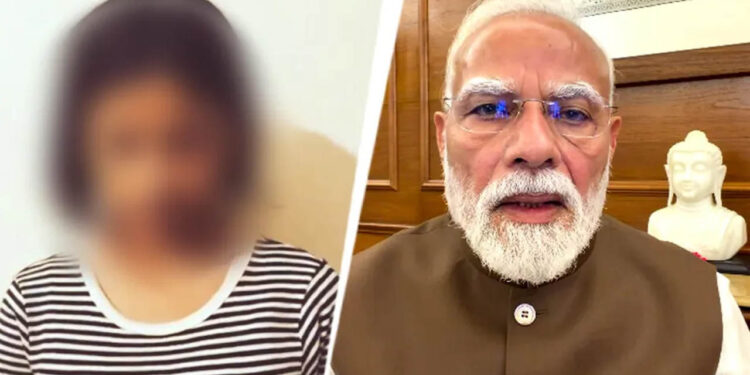 ‘PM मोदी ने मेरी बेटी को नया जीवन दिया’, अपशब्द बोलने वाली नाबालिग की मां ने जताया आभार