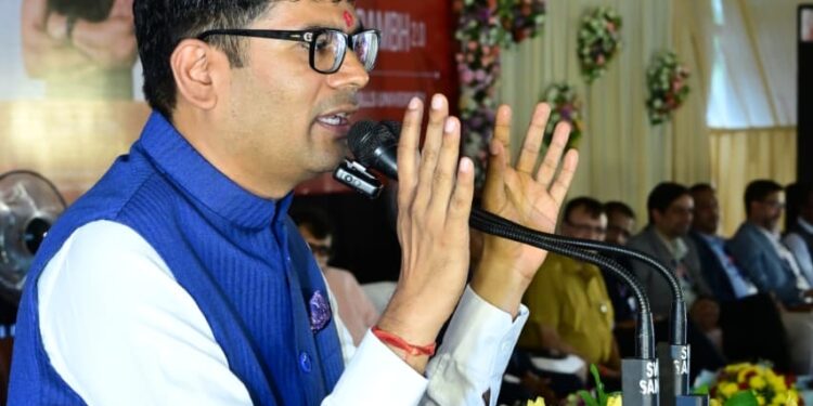 देश की प्रगति के केंद्र में युवा, स्किल और नवाचार : वित्त मंत्री ओपी चौधरी…