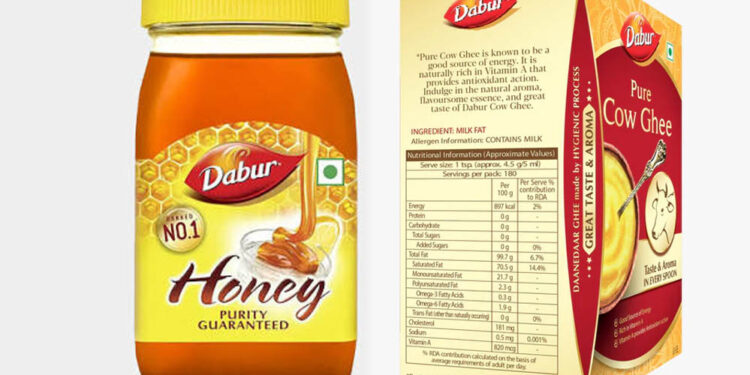 FSSAI का डाबर पर बड़ा एक्शन! ‘100% Natural’ दावों वाले उत्पादों की बिक्री रोकने के निर्देश, शेयर 2% लुढ़का