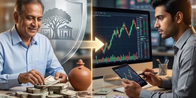 EPF या शेयर बाजार: रिटायरमेंट के लिए कौन सा निवेश है बेहतर? जानें 6 बड़े कारण