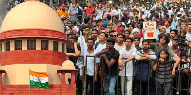 जंतर-मंतर प्रदर्शन पर सुप्रीम कोर्ट की नसीहत, CJI बोले- युवाओं की बात सुनिए, संवाद ही समाधान