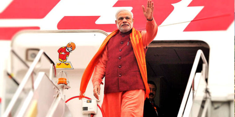 PM मोदी की विदेश यात्राओं पर कितना हुआ खर्च? सरकार ने संसद में दिए पूरे आंकड़े