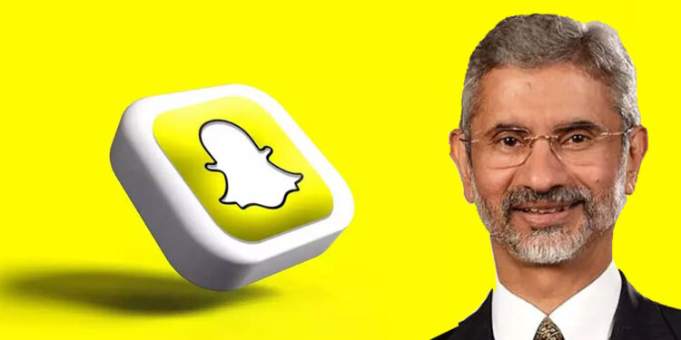 विदेश मंत्रालय अब Snapchat पर, जेन-Z तक पहुंच बनाने की दिशा में सरकार का बड़ा कदम