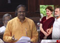 राज्यसभा में जमकर हंगामा, BJP सांसदों के ‘कांग्रेस दफ्तर में मिलेंगे आतंकवादी’ नारे से बढ़ा सियासी विवाद
