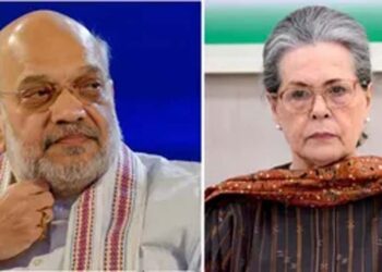 वंदे मातरम् विवाद पर अमित शाह का कांग्रेस पर हमला, सोनिया गांधी से मांगी माफी