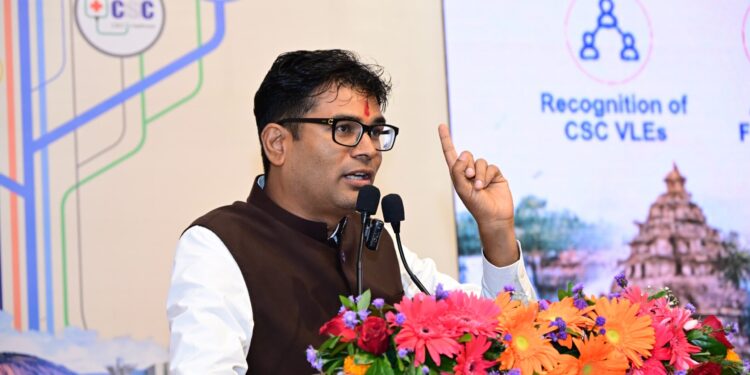 डिजिटल इंडिया ने भारत को विश्व में नई पहचान दिलाई, सीएससी डिजिटल क्रांति के वास्तविक सूत्रधार : वित्त मंत्री ओपी चौधरी