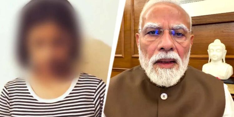 पीएम मोदी ने 15 वर्षीय लड़की को किया माफ, मां ने जताया आभार