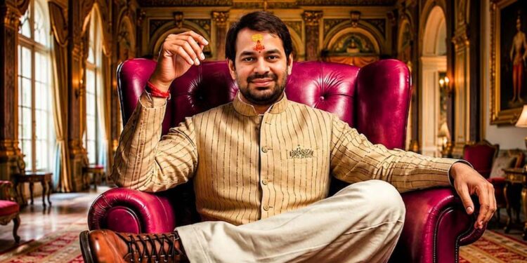 ‘भोजपुरी बवाल’ में तेज प्रताप यादव की एंट्री, बोले- भोजपुरी इंडस्ट्री से अश्लीलता खत्म करनी होगी