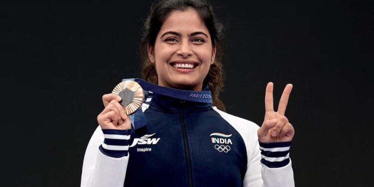 मनु भाकर ने अभद्र भाषा पर जताई चिंता, कहा- “गाली देना कूल नहीं, शब्द बताते हैं व्यक्तित्व”