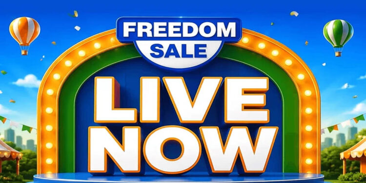 Flipkart Freedom Sale शुरू, iPhone समेत कई प्रोडक्ट्स पर बंपर डिस्काउंट का मौका