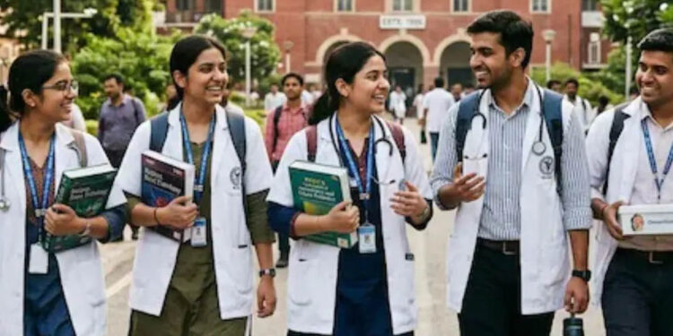 MBBS सीटों पर बड़ा अपडेट! NEET सीट मैट्रिक्स से भी बढ़ीं मेडिकल सीटें, केंद्र ने जारी किया नया ब्योरा