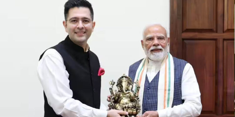 PM मोदी से राघव चड्ढा की मुलाकात, पंजाब में ‘बिग रोल’ को लेकर सियासी चर्चाएं तेज