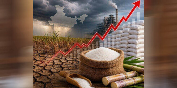 त्योहारों से पहले चीनी हुई महंगी, 9% तक बढ़े दाम; सरकार ने लगाई स्टॉक लिमिट