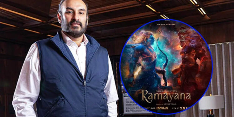 भारत से पहले विदेशों में रिलीज होगी ‘रामायणम्’, प्रोड्यूसर नमित मल्होत्रा ने बताई वजह