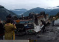 हिमाचल के चंबा में दर्दनाक हादसा, पहाड़ी से सड़क पर गिरी बस; 7 लोगों की मौत, कई घायल