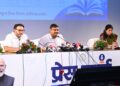 स्कूल शिक्षा विभाग की उपलब्धियों पर मंत्री गजेंद्र यादव ने की प्रेस कॉन्फ्रेंस, दो वर्षों के कार्यों का रखा लेखा-जोखा..
