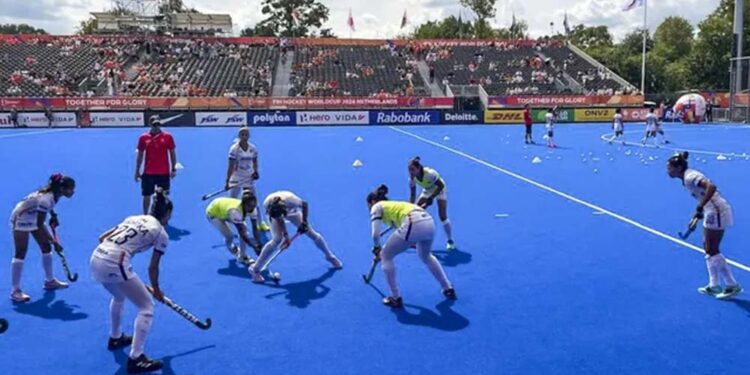 महिला हॉकी विश्व कप में भारत का शानदार आगाज, ओलिंपिक सिल्वर मेडलिस्ट चीन को 2-2 पर रोका