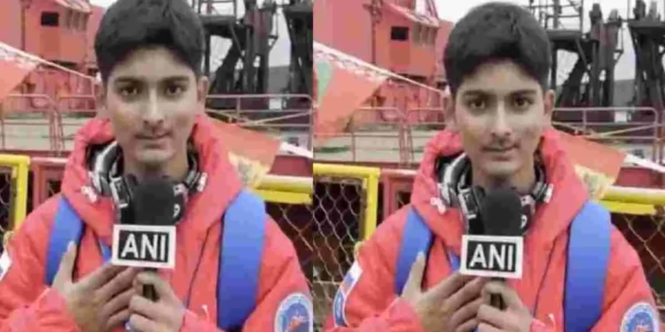 उत्तराखंड के लकी रावत का कमाल, नॉर्थ पोल अभियान के लिए भारत से बने इकलौते छात्र