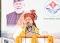 हरिद्वार पहुंचे सीएम धामी, विभाजन विभीषिका स्मृति दिवस कार्यक्रम में हुए शामिल