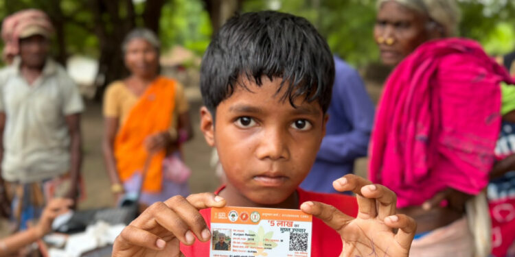 सुकमा में आयुष्मान महा अभियान 13 अगस्त को, 10 हजार से अधिक आयुष्मान कार्ड बनाने का लक्ष्य…..