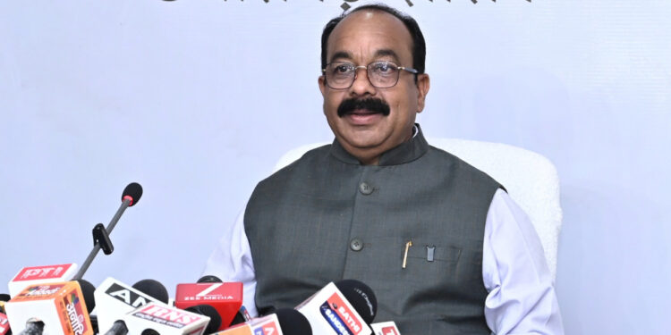 उप मुख्यमंत्री अरुण साव ने कैबिनेट की बैठक में लिए गए निर्णयों की जानकारी दी….