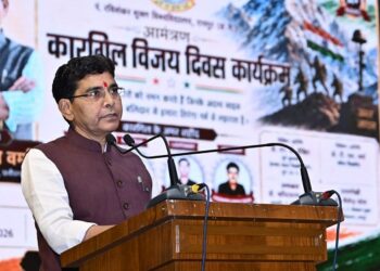 मंत्री टंक राम वर्मा का सारंगढ़-बिलाईगढ़ का दो दिवसीय प्रवास, देंगे विकास कार्यों की सौगात और तिरंगा यात्रा का करेंगे नेतृत्व…..