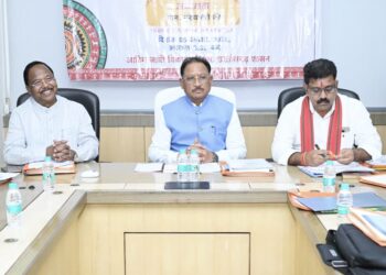 मुख्यमंत्री विष्णु देव साय की अध्यक्षता में वन अधिकार अधिनियम (FRA) एवं पेसा कानून (PESA) के प्रभावी क्रियान्वयन हेतु गठित टास्क फोर्स की पहली बैठक संपन्न…