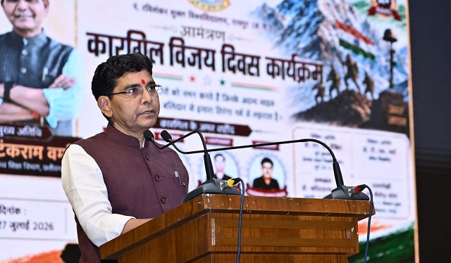 मंत्री टंक राम वर्मा का सारंगढ़-बिलाईगढ़ का दो दिवसीय प्रवास, देंगे विकास कार्यों की सौगात और तिरंगा यात्रा का करेंगे नेतृत्व…..