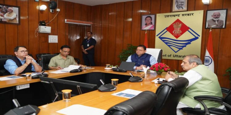 Uttarakhand News: जल जीवन मिशन की समीक्षा: 14.20 लाख परिवारों को मिला नल कनेक्शन, CM धामी ने दिए हर घर जल का लक्ष्य जल्द पूरा करने के निर्देश….