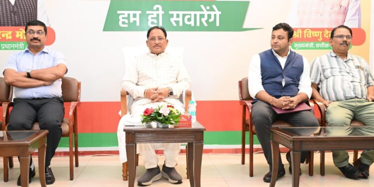 बस्तर की नई पहचान पर्यटन से गढ़ने में मीडिया की महत्वपूर्ण भूमिका : मुख्यमंत्री विष्णु देव साय……