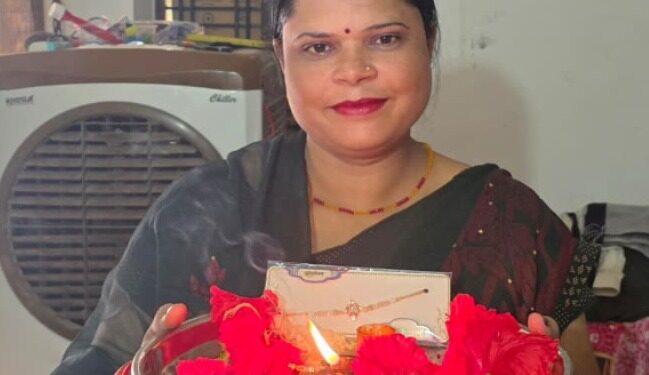 बहनों की खुशहाली का उपहार, विष्णु भैया का साथ—महतारी वंदन से प्रतिभा की रक्षाबंधन की खुशियां हुईं दोगुनी…..