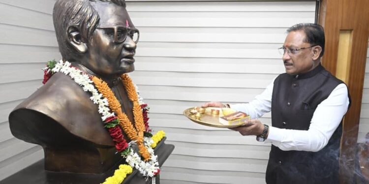 अटल जी के संकल्प और दूरदर्शी नेतृत्व ने छत्तीसगढ़ को दी नई पहचान, सुशासन और अंत्योदय की राह पर आगे बढ़ रहा प्रदेश : मुख्यमंत्री विष्णु देव साय….