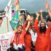 हरकी पैड़ी से कांवड़ लेकर 22 किमी पैदल निकलीं खेल मंत्री रेखा आर्या, दो संकल्पों के साथ शुरू की शिव यात्रा