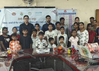 सिकल सेल रोग एवं बाल मधुमेह से प्रभावित बच्चों और परिवारों को मिला सहयोग, परामर्श एवं नई उम्मीद