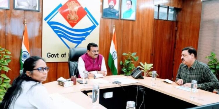 स्वास्थ्य व्यवस्था में होगा डिजिटल बदलाव, मुख्य सचिव ने अस्पतालों को दिए निर्देश