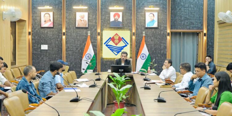 आईटी पार्क में जलभराव का स्थायी समाधान, सितंबर में होगा सर्वे