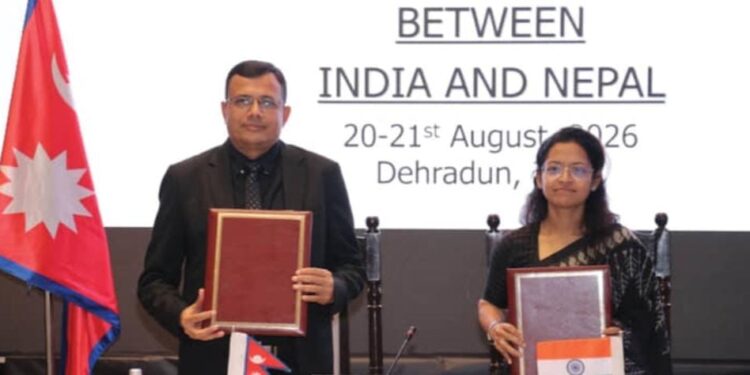 भारत-नेपाल सीमा सुरक्षा: अपराध रोकने पर बनी रणनीति, दोनों देशों में गहरा सहयोग।