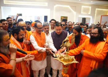 संत समाज से बोले शिवराज, ‘एक राष्ट्र-एक चुनाव’ के लिए करें जनजागरण