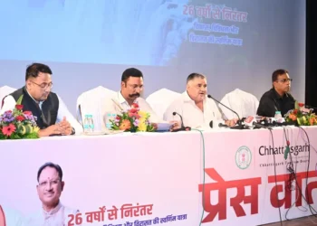 पर्यटन और संस्कृति विभाग की उपलब्धियों पर मंत्री राजेश अग्रवाल की प्रेस कॉन्फ्रेंस