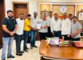 पर्यटन मंत्री राजेश अग्रवाल से ग्लोबल ट्रैवल एसोसिएशन के प्रतिनिधिमंडल की सौजन्य भेंट….