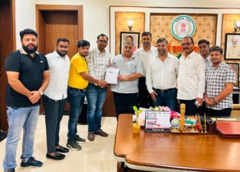पर्यटन मंत्री राजेश अग्रवाल से ग्लोबल ट्रैवल एसोसिएशन के प्रतिनिधिमंडल की सौजन्य भेंट….