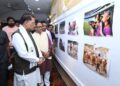 तस्वीरों ने ताजा कीं मुख्यमंत्री विष्णुदेवसाय की पुरानी यादें: मुख्यमंत्री विष्णुदेव साय ‘दृश्य संवाद 2026’ के समापन समारोह में हुए शामिल….