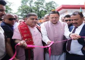 Uttarakhand News:शेर नाला पर 120 मीटर पुल का लोकार्पण, CM धामी ने चोरगलिया में सुनीं जनसमस्याएं; मानसून में आवागमन होगा आसान….