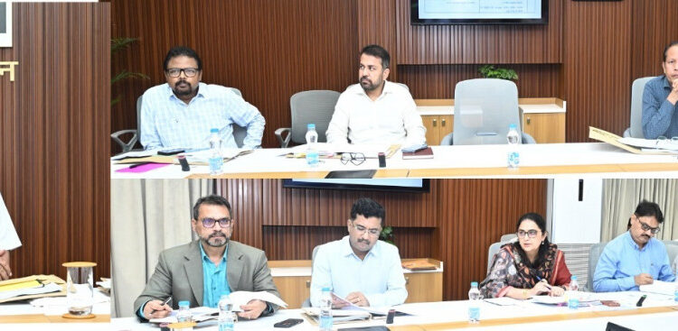 मुख्य सचिव ने नक्सल मुक्त क्षेत्रों में अधोसंरचना विकास और बुनियादी सुविधाओं को प्राथमिकता देने के दिए निर्देश…