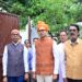 वित्त मंत्री ओपी चौधरी ने रायगढ़ निवास कार्यालय में किया ध्वजारोहण, राष्ट्रध्वज को दी सलामी….